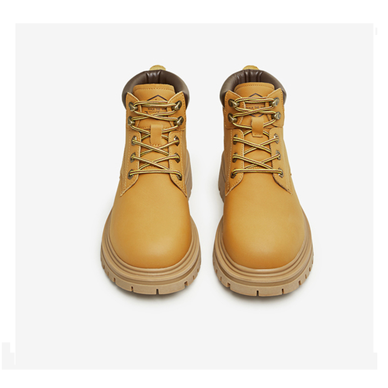 Tata/他她2023冬商场同款时尚潮流百搭工装靴男新款OBR01DD3